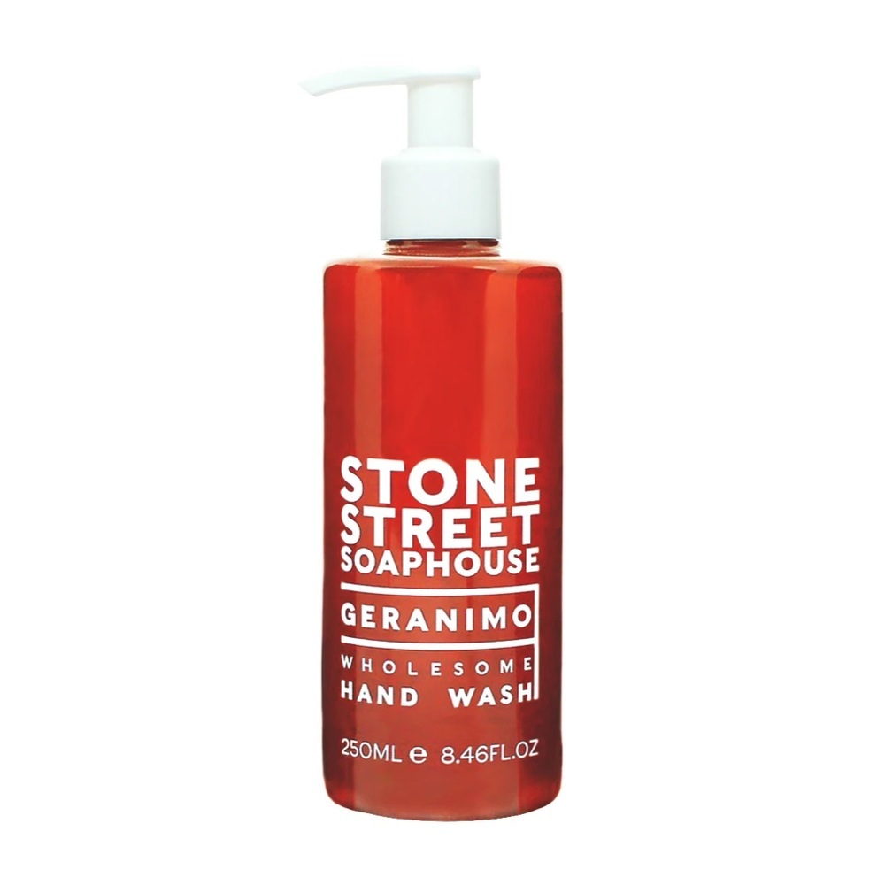 Made In England Stone Street‎ Soap House Geranimo Wholesome Hand Wash